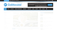 Desktop Screenshot of contemporanul.ro