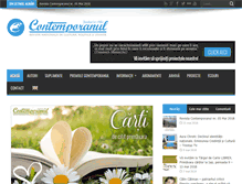 Tablet Screenshot of contemporanul.ro